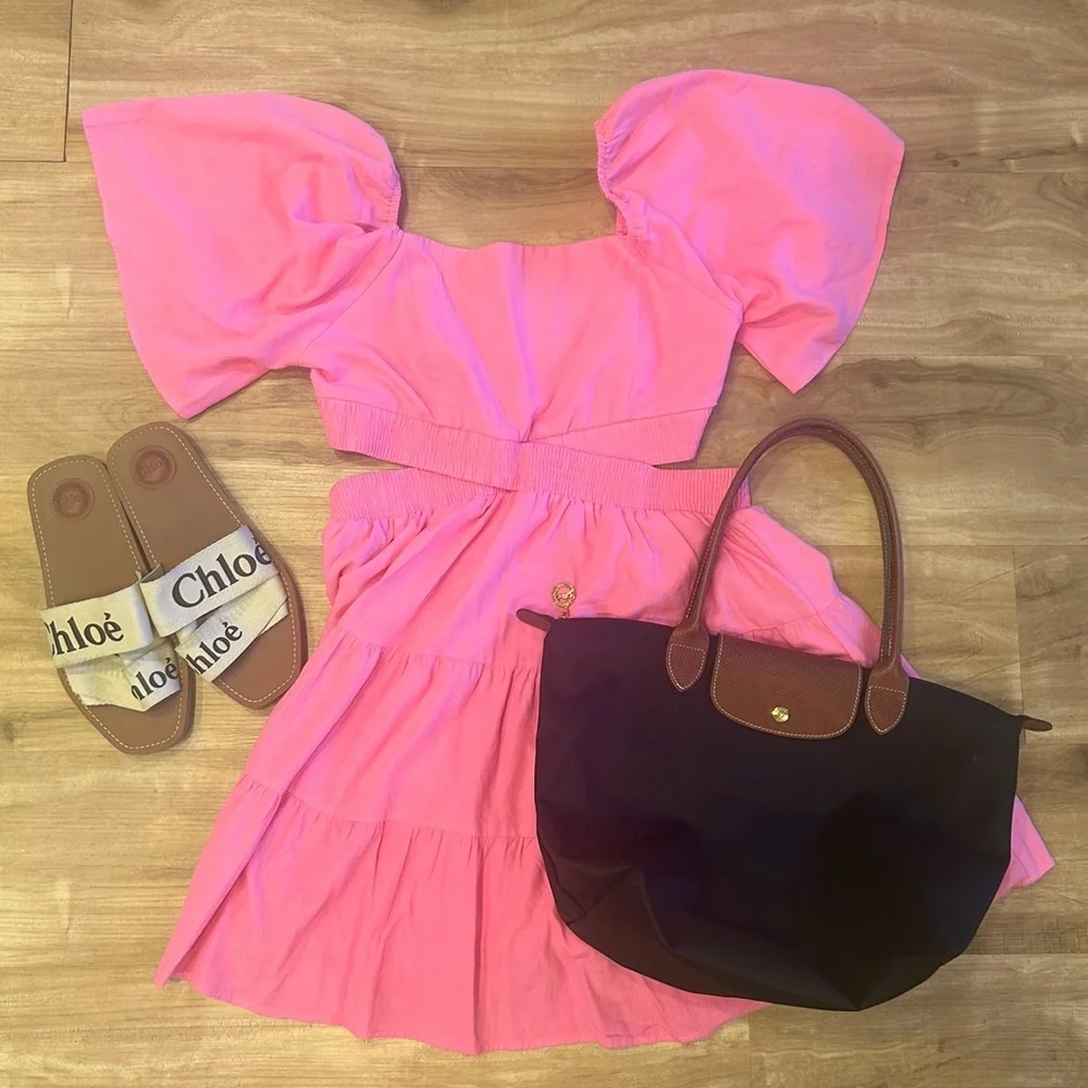Pink Mini Dress - Picture 3 of 3